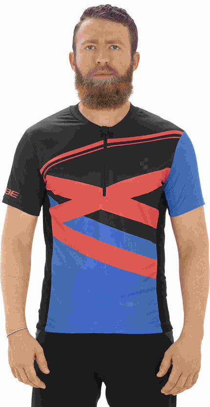 CUBE Tour Jersey Half Zip Teamline