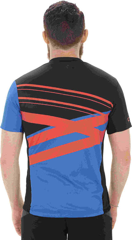 CUBE Tour Jersey Half Zip Teamline