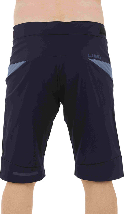 CUBE Tour Baggy Shorts Blue