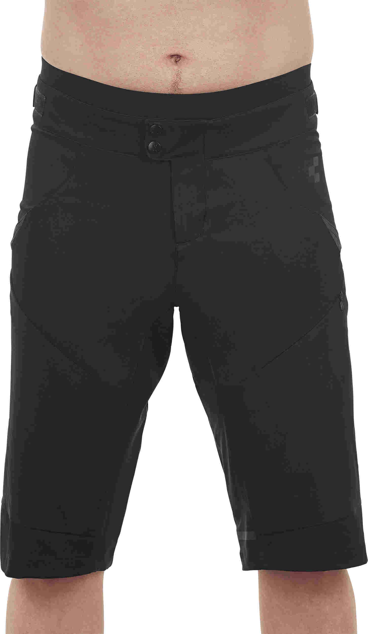 CUBE Tour Baggy Shorts Incl. Liner Black