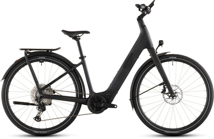 CUBE KATHMANDU HYBRID C:62 SLX 400X LIQUIDBLACK/BLUEDUST