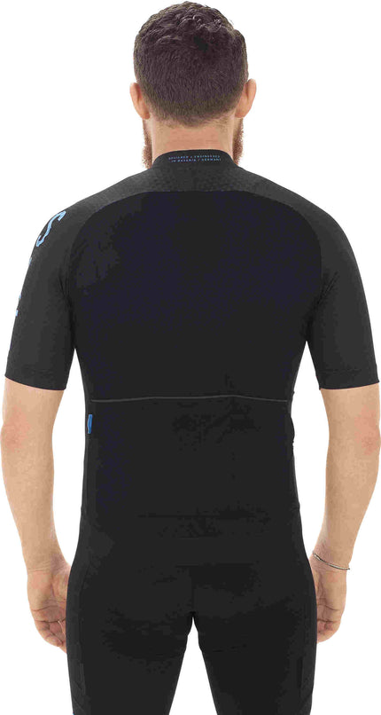 CUBE Slt Jersey S/S Black/Blue