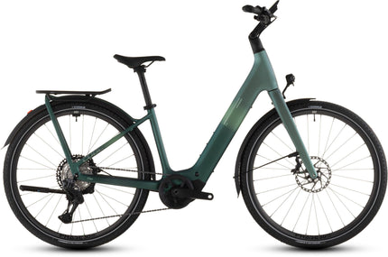 CUBE KATHMANDU HYBRID C:62 SLT 400X SEAFOAM/CHROME