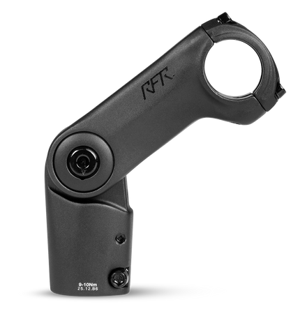 RFR RAISED ADJUSTABLE STEM PRO black