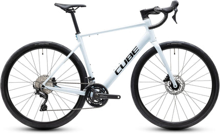 CUBE ATTAIN RACE GLACIER/BLACK
