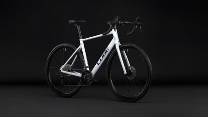 CUBE ATTAIN RACE GLACIER/BLACK