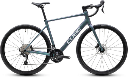 CUBE ATTAIN RACE SMARAGDGREY/WHITE
