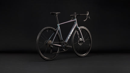 CUBE ATTAIN RACE SMARAGDGREY/WHITE