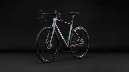 CUBE ATTAIN RACE SMARAGDGREY/WHITE