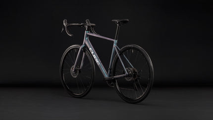 CUBE ATTAIN RACE SMARAGDGREY/WHITE