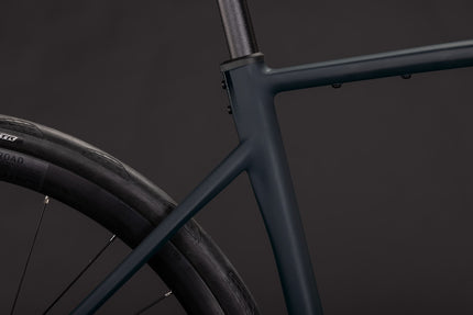 CUBE ATTAIN SLX BLACK/CHROME