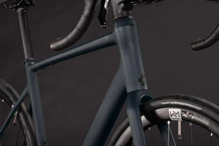 CUBE ATTAIN SLX BLACK/CHROME