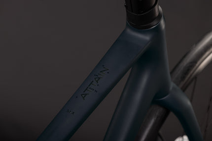 CUBE ATTAIN SLX BLACK/CHROME