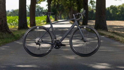 CUBE ATTAIN SLX BLACK/CHROME