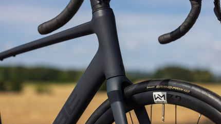 CUBE ATTAIN SLX BLACK/CHROME