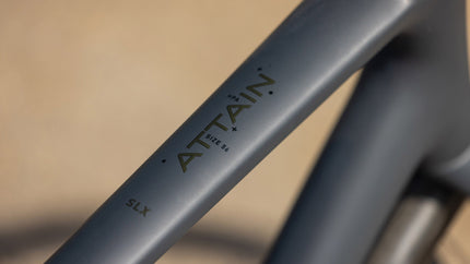 CUBE ATTAIN SLX BLACK/CHROME