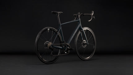 CUBE ATTAIN SLX BLACK/CHROME