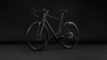 CUBE ATTAIN SLX BLACK/CHROME