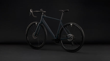 CUBE ATTAIN SLX BLACK/CHROME
