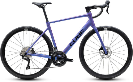 CUBE ATTAIN SLX BLUEIRIS/BLACK