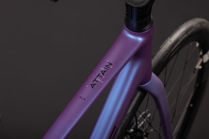 CUBE ATTAIN SLX BLUEIRIS/BLACK