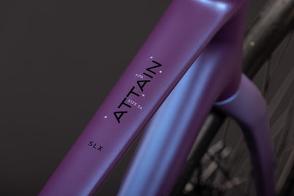 CUBE ATTAIN SLX BLUEIRIS/BLACK