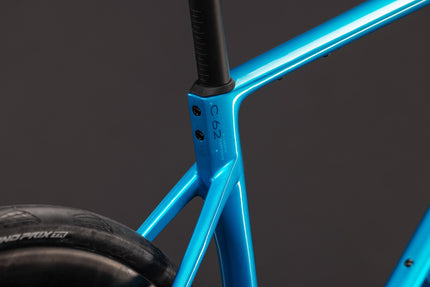 CUBE ATTAIN C:62 SLX BALI/BLUE