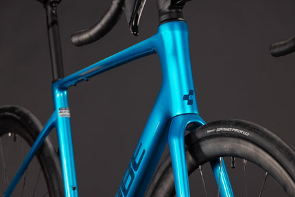 CUBE ATTAIN C:62 SLX BALI/BLUE