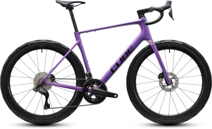 CUBE ATTAIN C:62 SLT COSMICPURPLE/BLACK