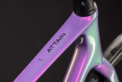 CUBE ATTAIN C:62 SLT COSMICPURPLE/BLACK