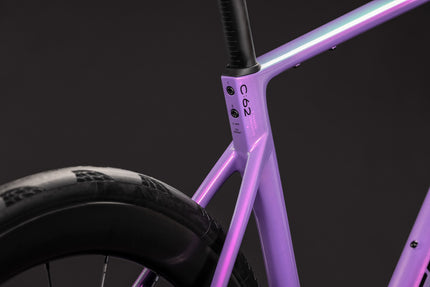 CUBE ATTAIN C:62 SLT COSMICPURPLE/BLACK