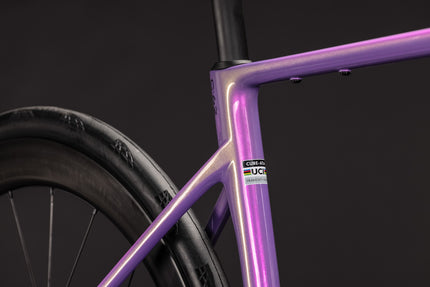CUBE ATTAIN C:62 SLT COSMICPURPLE/BLACK