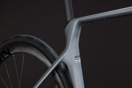 CUBE AGREE C:62 SLX SLATEGREY/CHROME