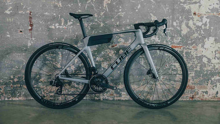 CUBE AGREE C:62 SLX SLATEGREY/CHROME