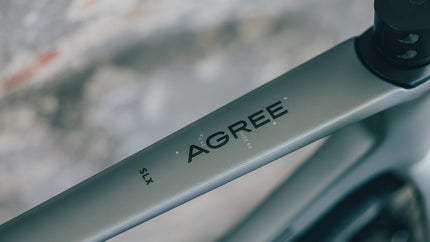 CUBE AGREE C:62 SLX SLATEGREY/CHROME