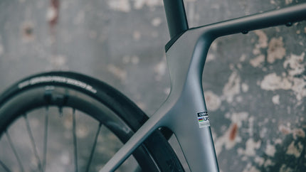 CUBE AGREE C:62 SLX SLATEGREY/CHROME