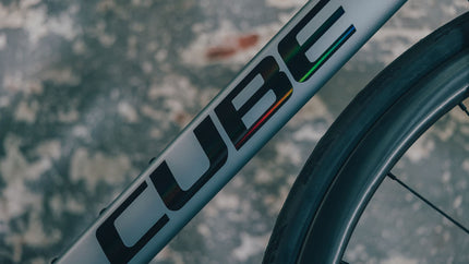 CUBE AGREE C:62 SLX SLATEGREY/CHROME