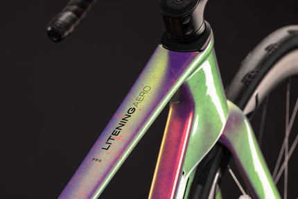 CUBE LITENING AERO C:68X PRO BEAMFIBRE/BLACK