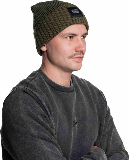 CUBE BEANIE OLIVE