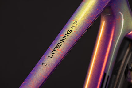 CUBE LITENING AIR C:68X SLT BEAMFIBRE/BLACK