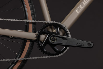 CUBE NUROAD ONE WOOD/GREY