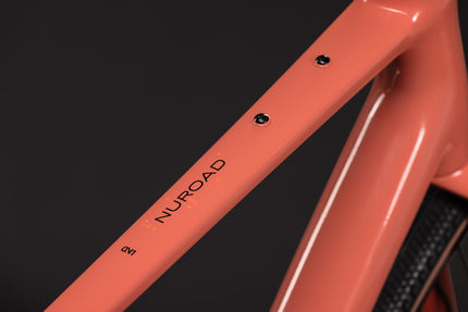 CUBE NUROAD ONE SPICYPAPAYA/BLACK