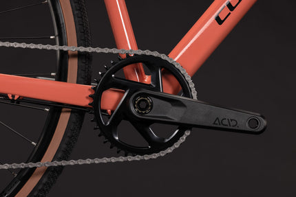 CUBE NUROAD ONE SPICYPAPAYA/BLACK