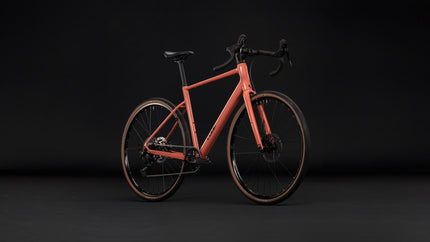 CUBE NUROAD ONE SPICYPAPAYA/BLACK