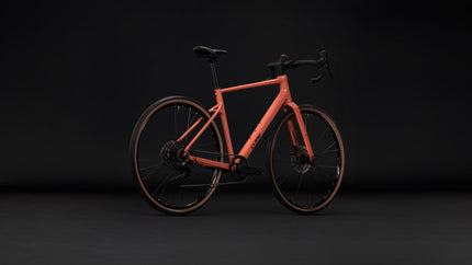 CUBE NUROAD ONE SPICYPAPAYA/BLACK