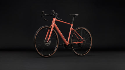 CUBE NUROAD ONE SPICYPAPAYA/BLACK
