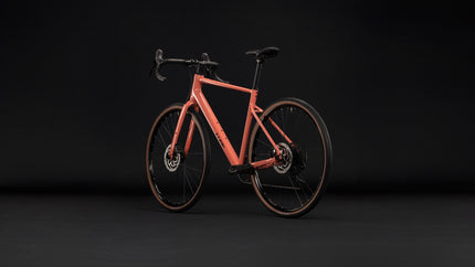 CUBE NUROAD ONE SPICYPAPAYA/BLACK