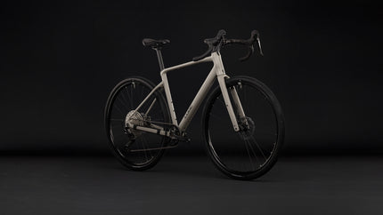 CUBE NUROAD EX OATGREY/BLACK