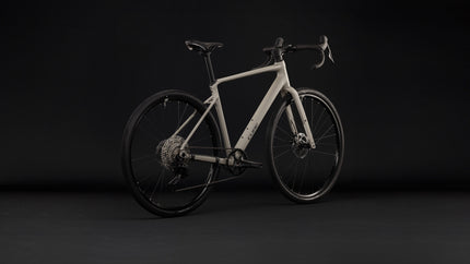 CUBE NUROAD EX OATGREY/BLACK