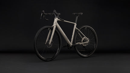 CUBE NUROAD EX OATGREY/BLACK
